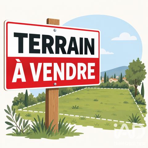 Terrain à vendre 1 400 m² Pourrières
