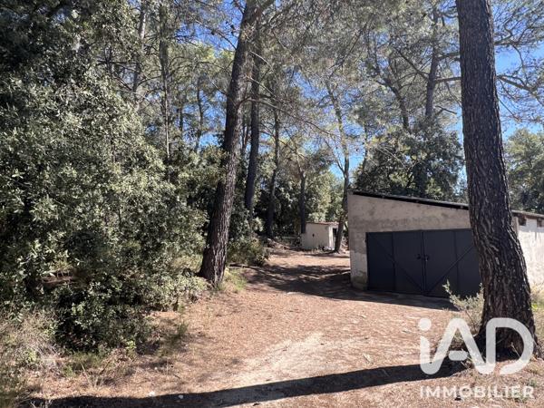 Terrain à vendre 1 400 m² Pourrières