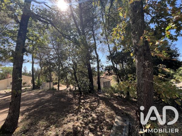 Terrain à vendre 1 400 m² Pourrières