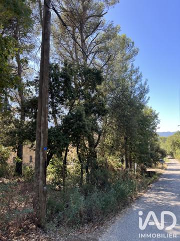 Terrain à vendre 1 400 m² Pourrières