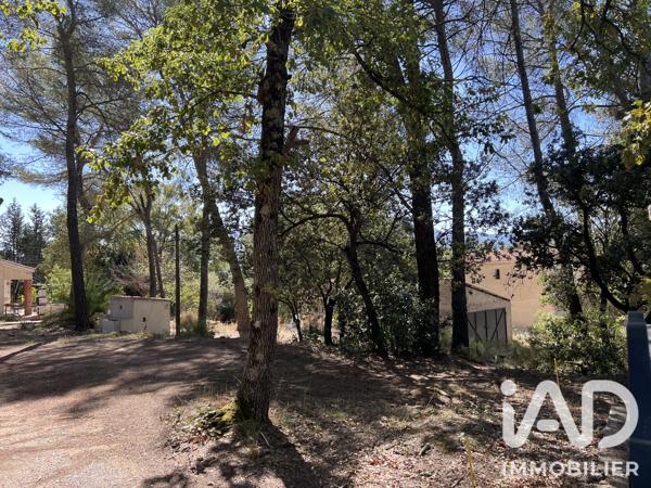 Terrain à vendre 1 400 m² Pourrières