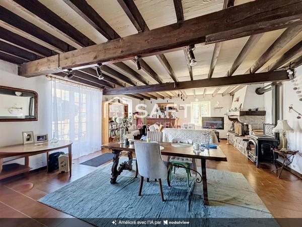 La Guillermie : Maison 142m² à rénover 35min Vichy