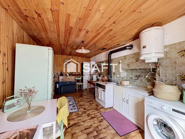 La Guillermie : Maison 142m² à rénover 35min Vichy