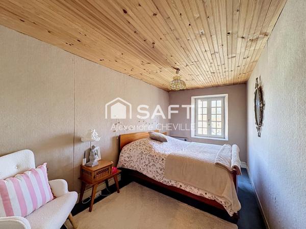 La Guillermie : Maison 142m² à rénover 35min Vichy