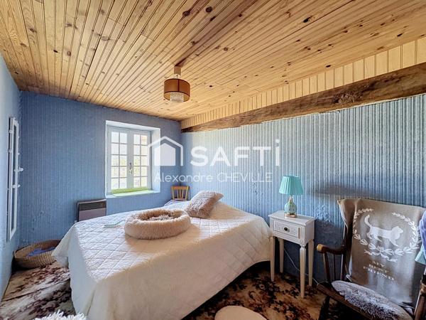 La Guillermie : Maison 142m² à rénover 35min Vichy
