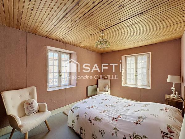 La Guillermie : Maison 142m² à rénover 35min Vichy