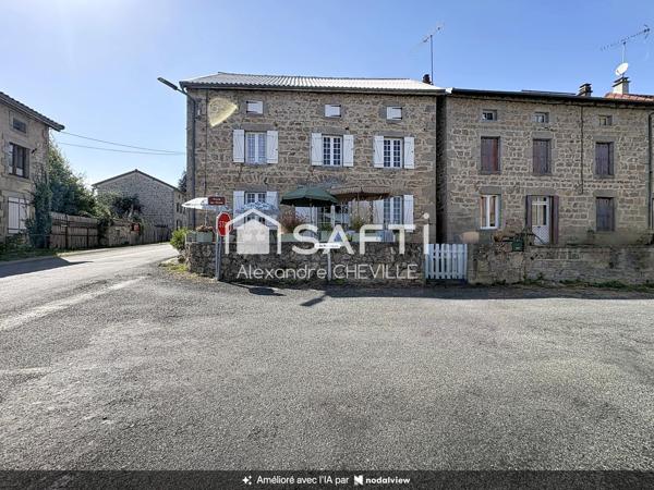 La Guillermie : Maison 142m² à rénover 35min Vichy