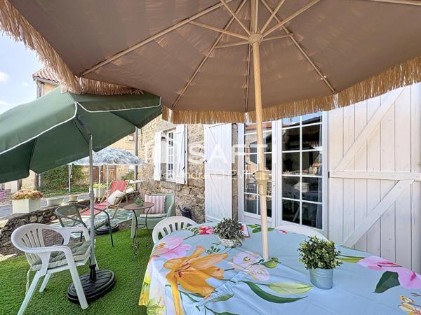 La Guillermie : Maison 142m² à rénover 35min Vichy