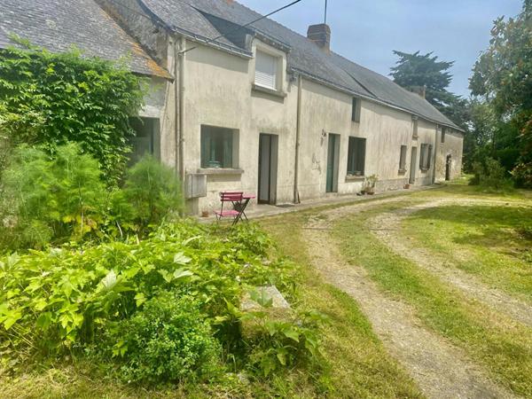 Maison 4 chambres, jardin