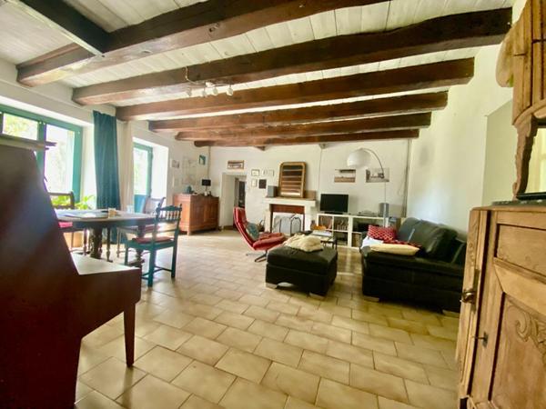 Maison 4 chambres, jardin