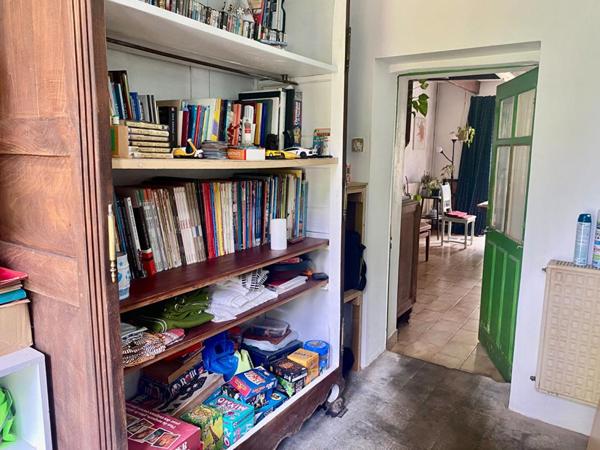 Maison 4 chambres, jardin