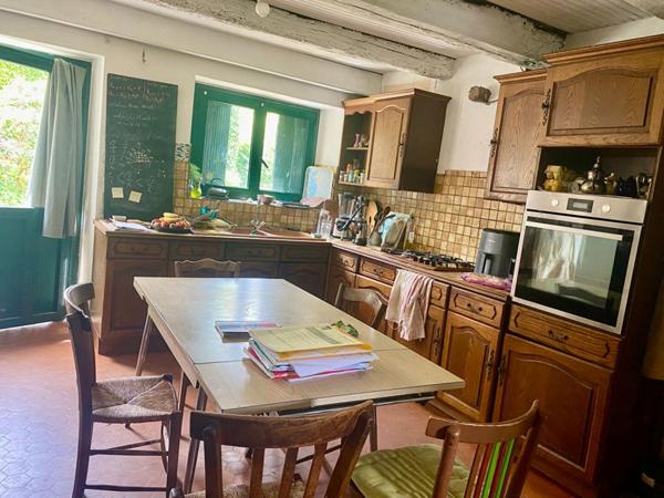 Maison 4 chambres, jardin
