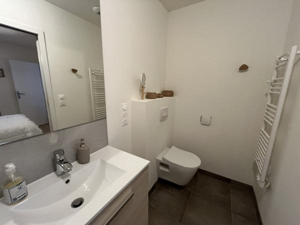 Appartement à louer |  Brest |  2 pièces | 34 m²