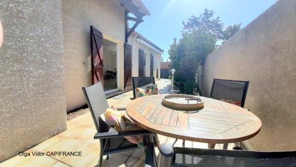 Dpt Hérault (34), à vendre LE GRAU D'AGDE maison P5 terrain 1000 m² double garage