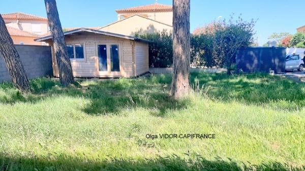 Dpt Hérault (34), à vendre LE GRAU D'AGDE maison P5 terrain 1000 m² double garage