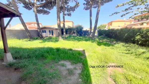 Dpt Hérault (34), à vendre LE GRAU D'AGDE maison P5 terrain 1000 m² double garage
