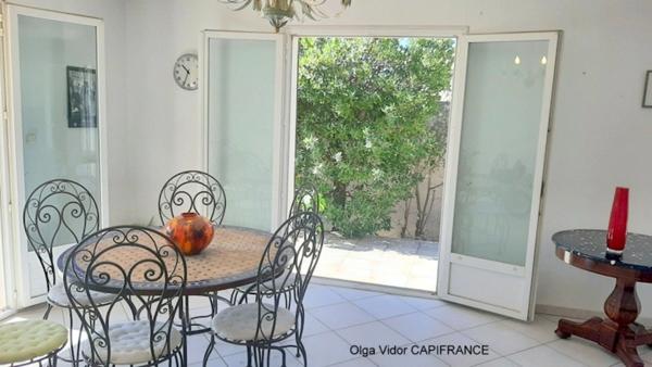 Dpt Hérault (34), à vendre LE GRAU D'AGDE maison P5 terrain 1000 m² double garage
