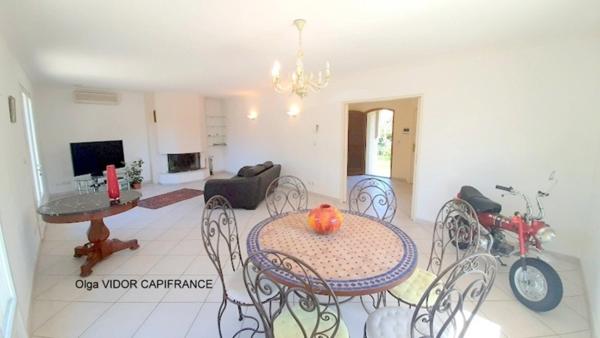 Dpt Hérault (34), à vendre LE GRAU D'AGDE maison P5 terrain 1000 m² double garage