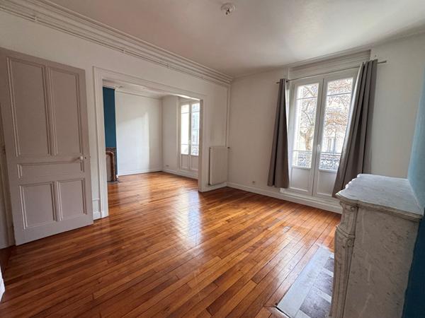 Appartement 92 m² ? 3 pièces ? Charme de l'ancien