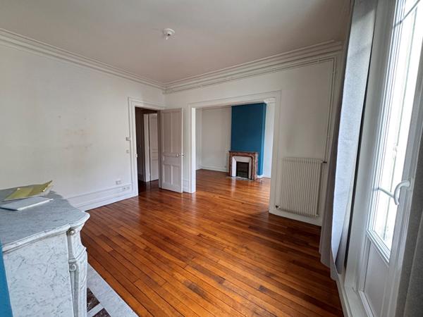 Appartement 92 m² ? 3 pièces ? Charme de l'ancien