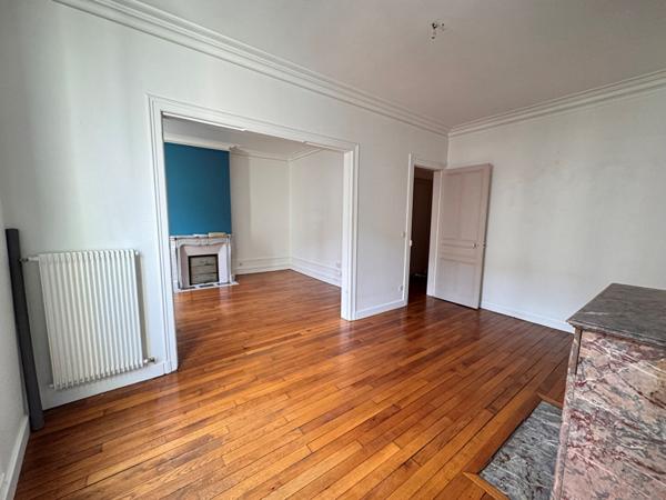 Appartement 92 m² ? 3 pièces ? Charme de l'ancien