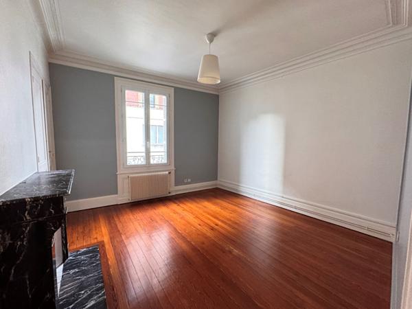 Appartement 92 m² ? 3 pièces ? Charme de l'ancien