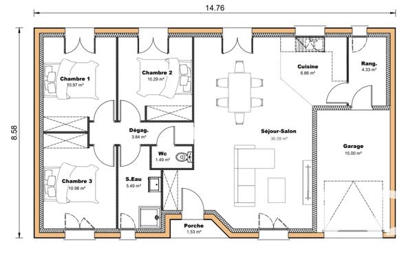 Terrain à vendre 3 800 m² Estampes