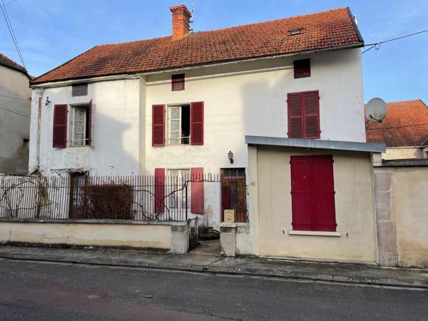 Maison ancienne à Vanvey !