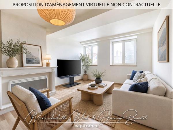 Appartement T2 avec Grenier et terrasse à PONT DE VAUX