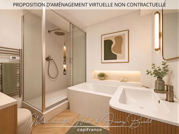 Appartement T2 avec Grenier et terrasse à PONT DE VAUX
