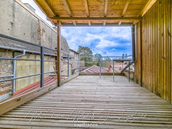 Appartement T2 avec Grenier et terrasse à PONT DE VAUX