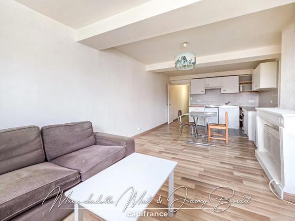 Appartement T2 avec Grenier et terrasse à PONT DE VAUX