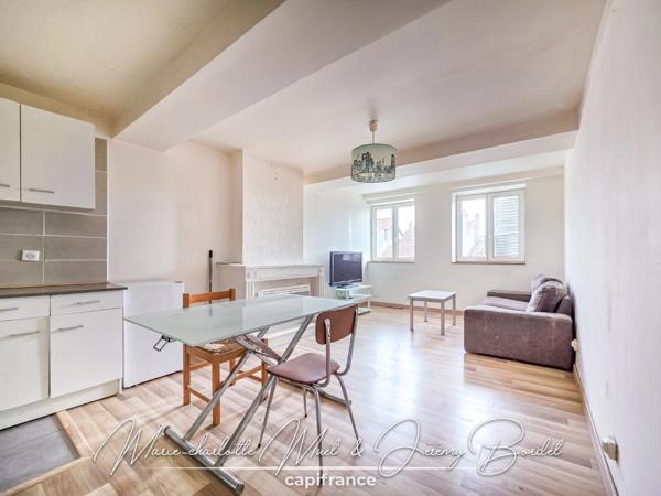 Appartement T2 avec Grenier et terrasse à PONT DE VAUX
