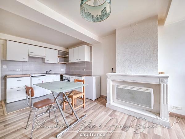 Appartement T2 avec Grenier et terrasse à PONT DE VAUX