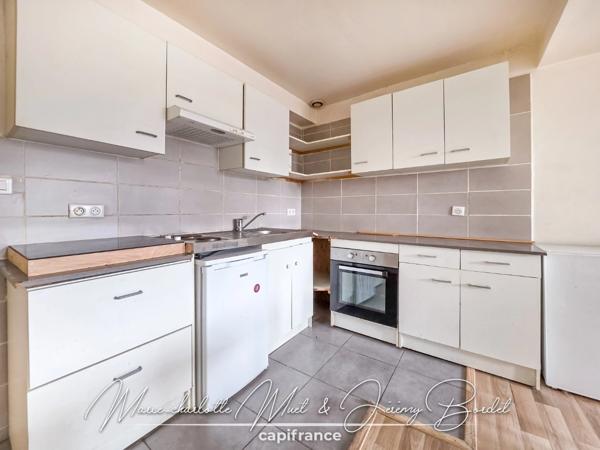 Appartement T2 avec Grenier et terrasse à PONT DE VAUX