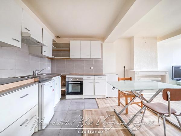 Appartement T2 avec Grenier et terrasse à PONT DE VAUX
