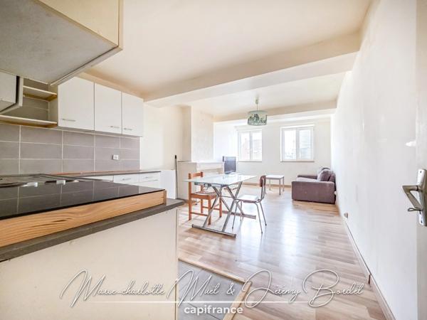 Appartement T2 avec Grenier et terrasse à PONT DE VAUX