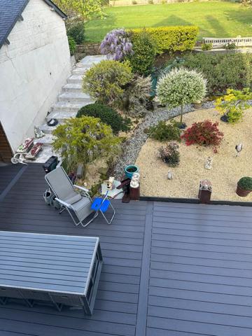 Superbe maison en granit de 195 m² avec terrain de 1 000 m² – Hédé-Bazouges