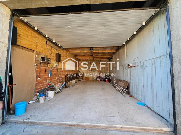 Maison 5pièces 3 chambres plus d'1 ha de terrain