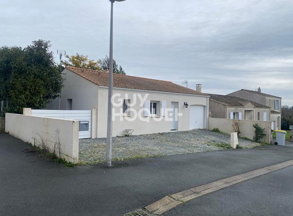 Maison Tonnay Charente 3 chambres + garage