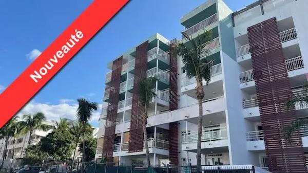 Appartement à vendre 2 pièces 49m² Saint-Denis (97490)