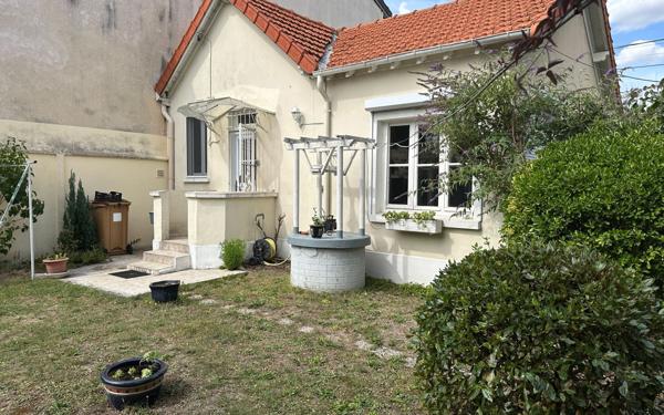 Maison à vendre    4 pièces •  Le Raincy