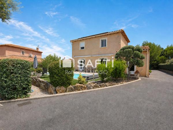 Villa, au calme avec piscine et la mer à 3 min!