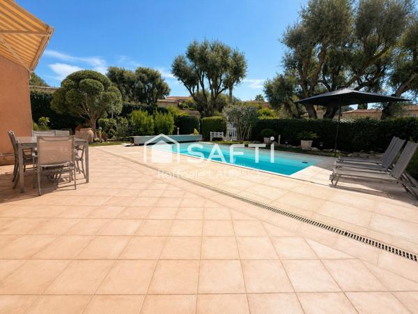 Villa, au calme avec piscine et la mer à 3 min!