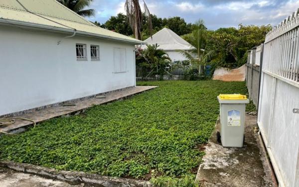 Maison à louer    3 pièces •  Sainte-Anne