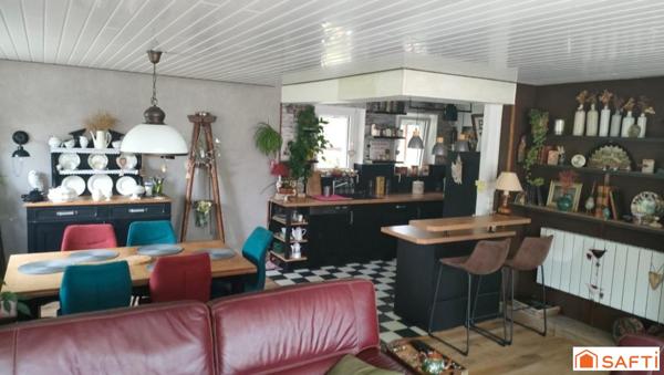 Maison individuelle de 4 chambres en excellent état à la Vôge-les-Bains 88240