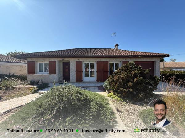 Maison 4 pièces - 91 m² Exclusivité efficity