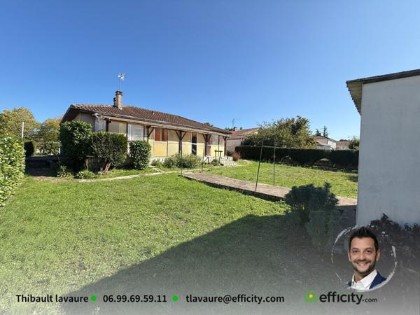 Maison 4 pièces - 91 m² Exclusivité efficity