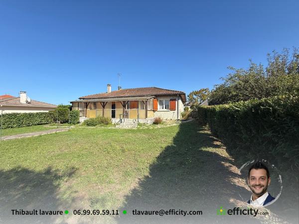 Maison 4 pièces - 91 m² Exclusivité efficity