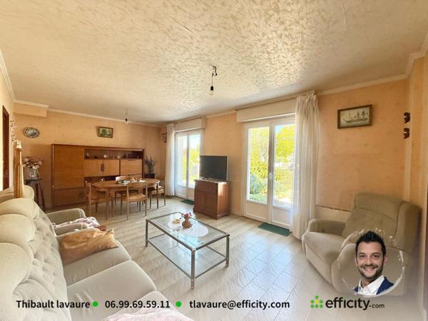 Maison 4 pièces - 91 m² Exclusivité efficity